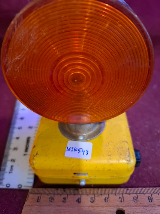 Vintage alarm Flashlight [INS10543]
