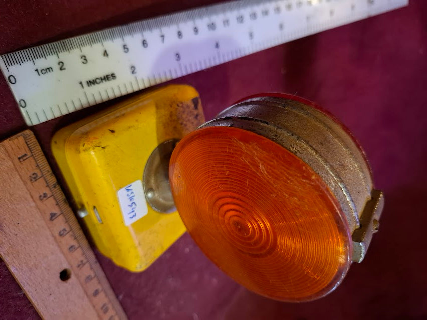 Vintage alarm Flashlight [INS10543]