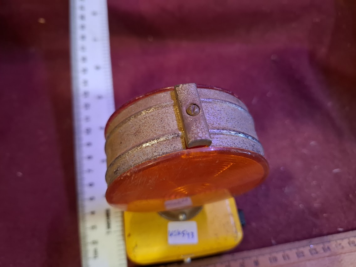 Vintage alarm Flashlight [INS10543]