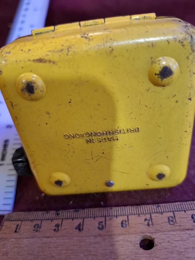 Vintage alarm Flashlight [INS10543]