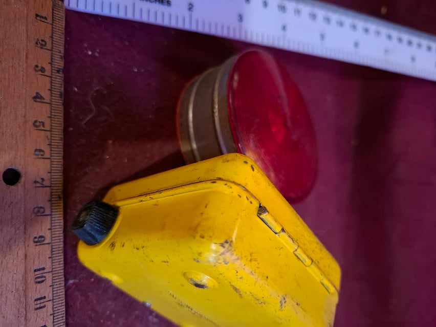 Vintage alarm Flashlight [INS10543]