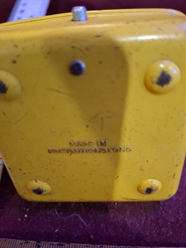 Vintage alarm Flashlight [INS10543]