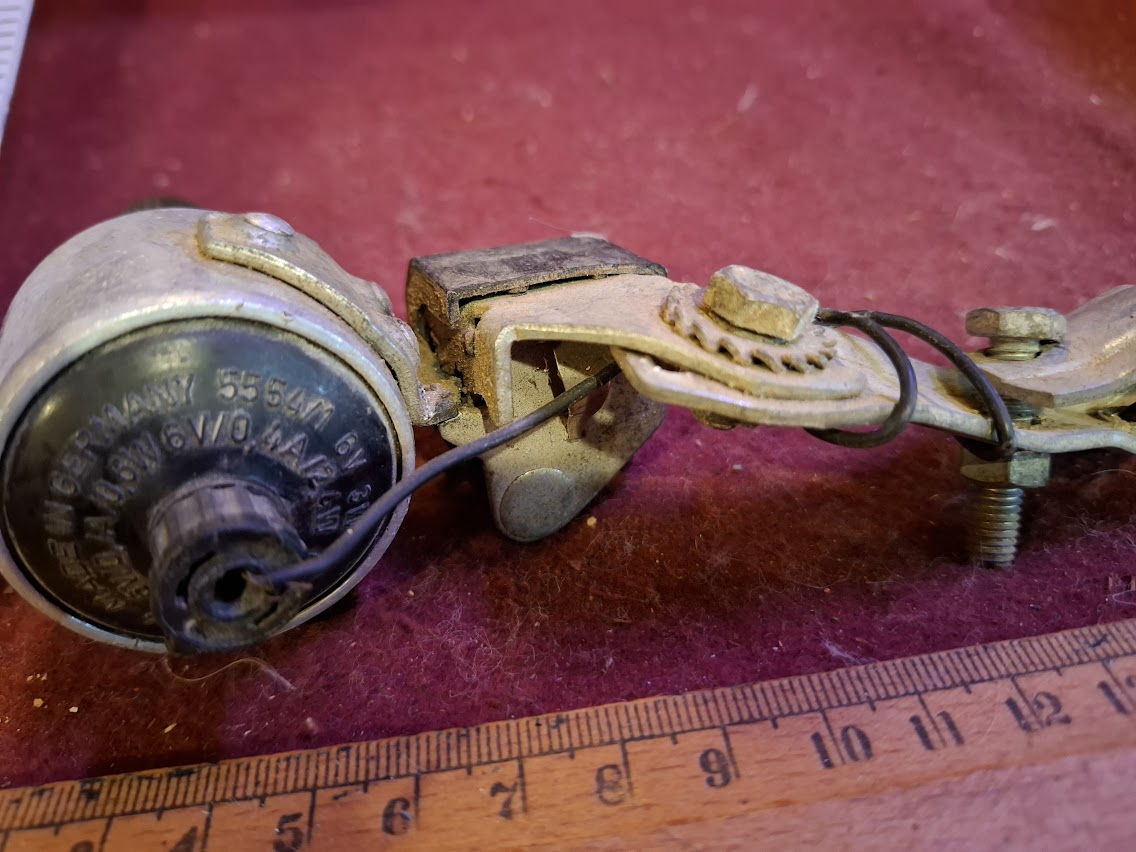 Vintage Bicycle dynamo [INS10540]