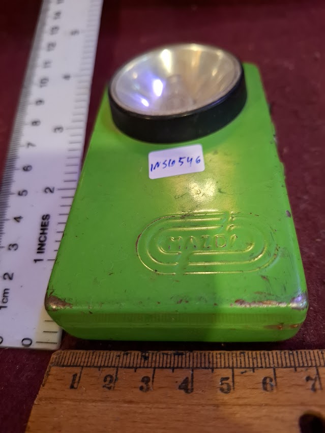 Vintage Flashlight [INS10546]