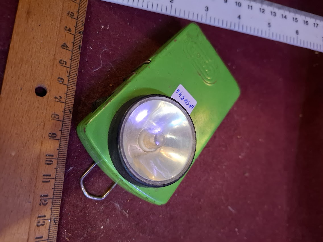 Vintage Flashlight [INS10546]