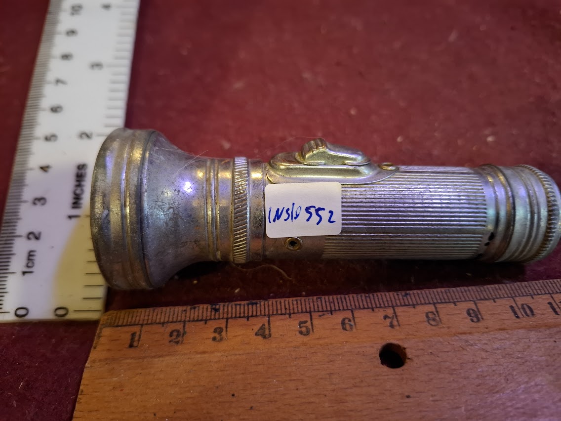 Vintage Flashlight [INS10552]