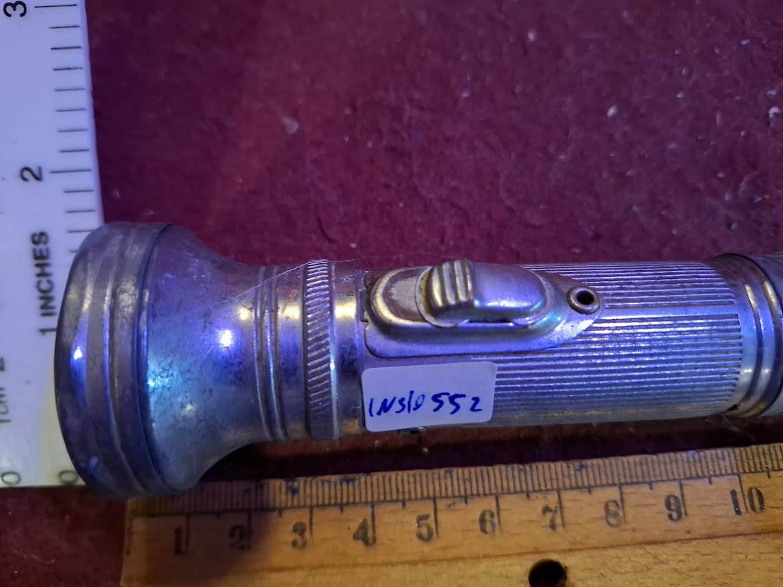Vintage Flashlight [INS10552]