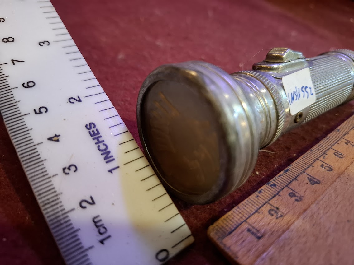 Vintage Flashlight [INS10552]