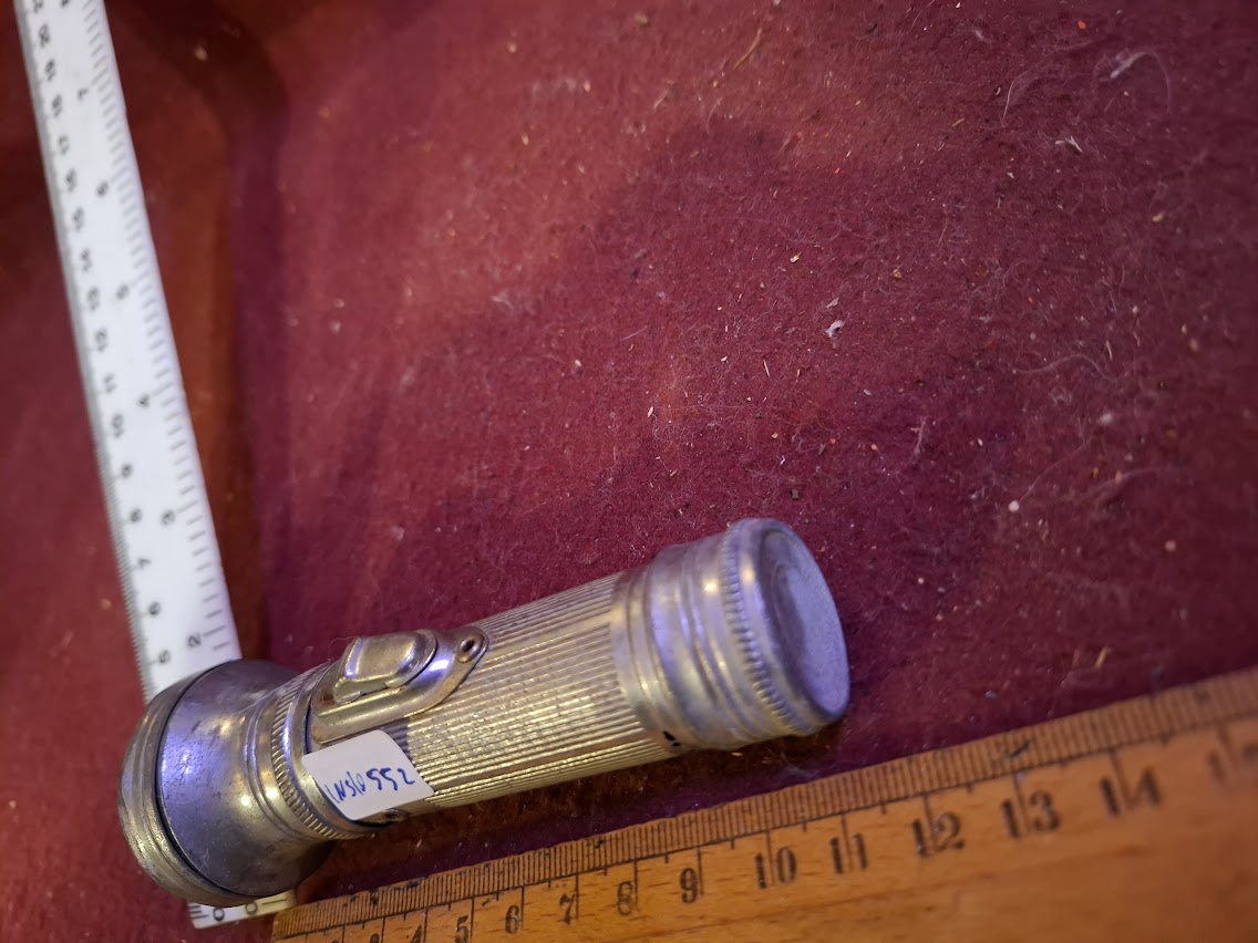 Vintage Flashlight [INS10552]