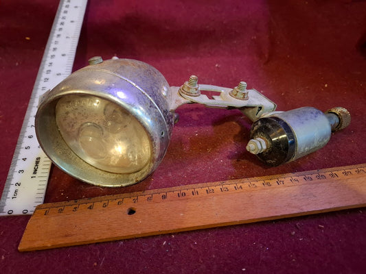 Vintage Bicycle headlight with dynamo [INS10532]