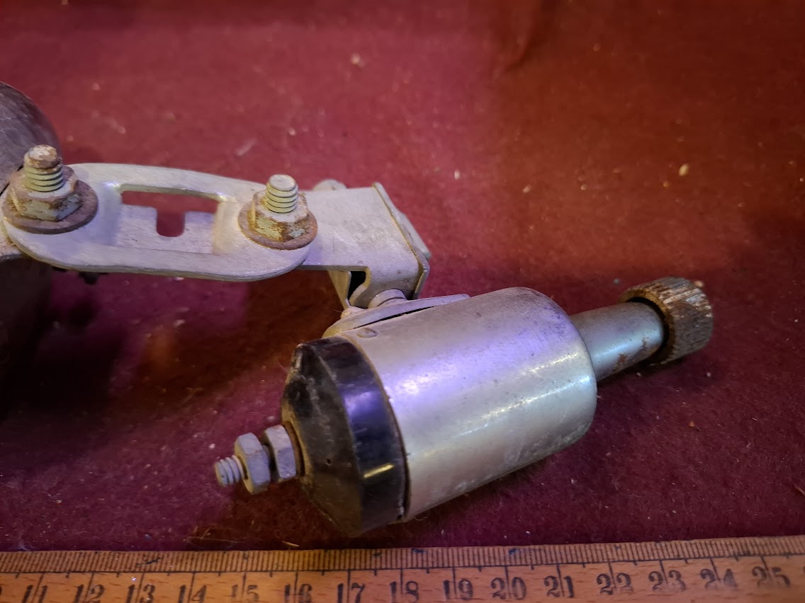 Vintage Bicycle headlight with dynamo [INS10532]