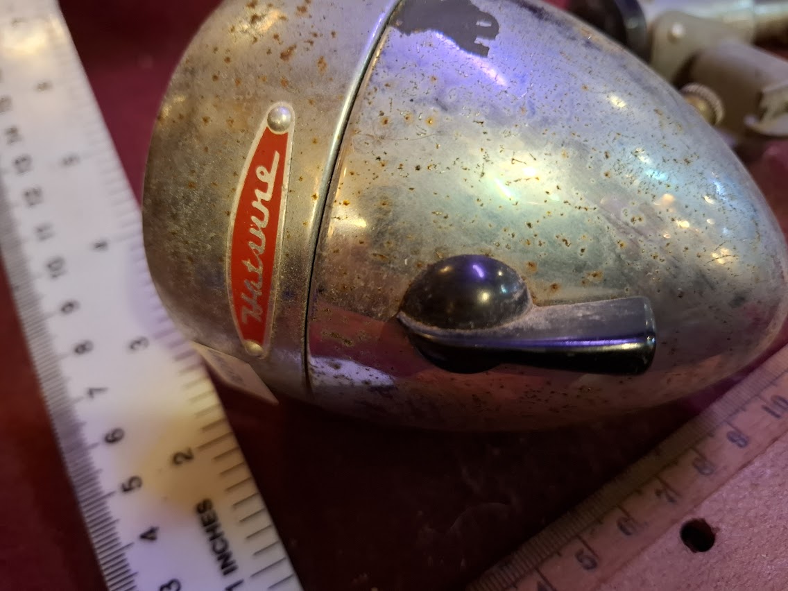 Vintage Bicycle headlight with dynamo [INS10532]