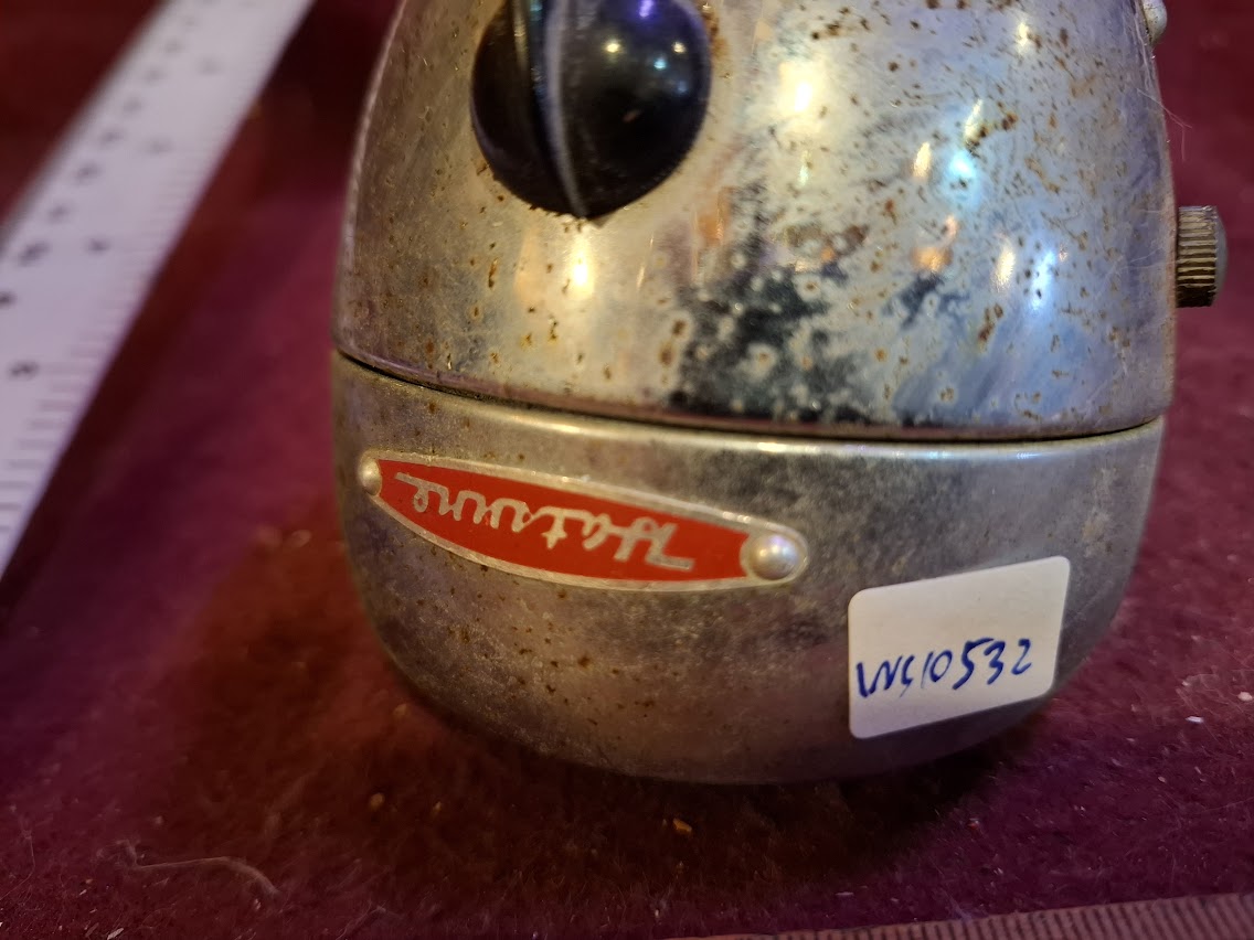 Vintage Bicycle headlight with dynamo [INS10532]