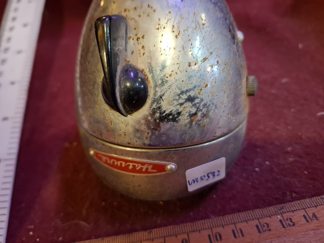 Vintage Bicycle headlight with dynamo [INS10532]