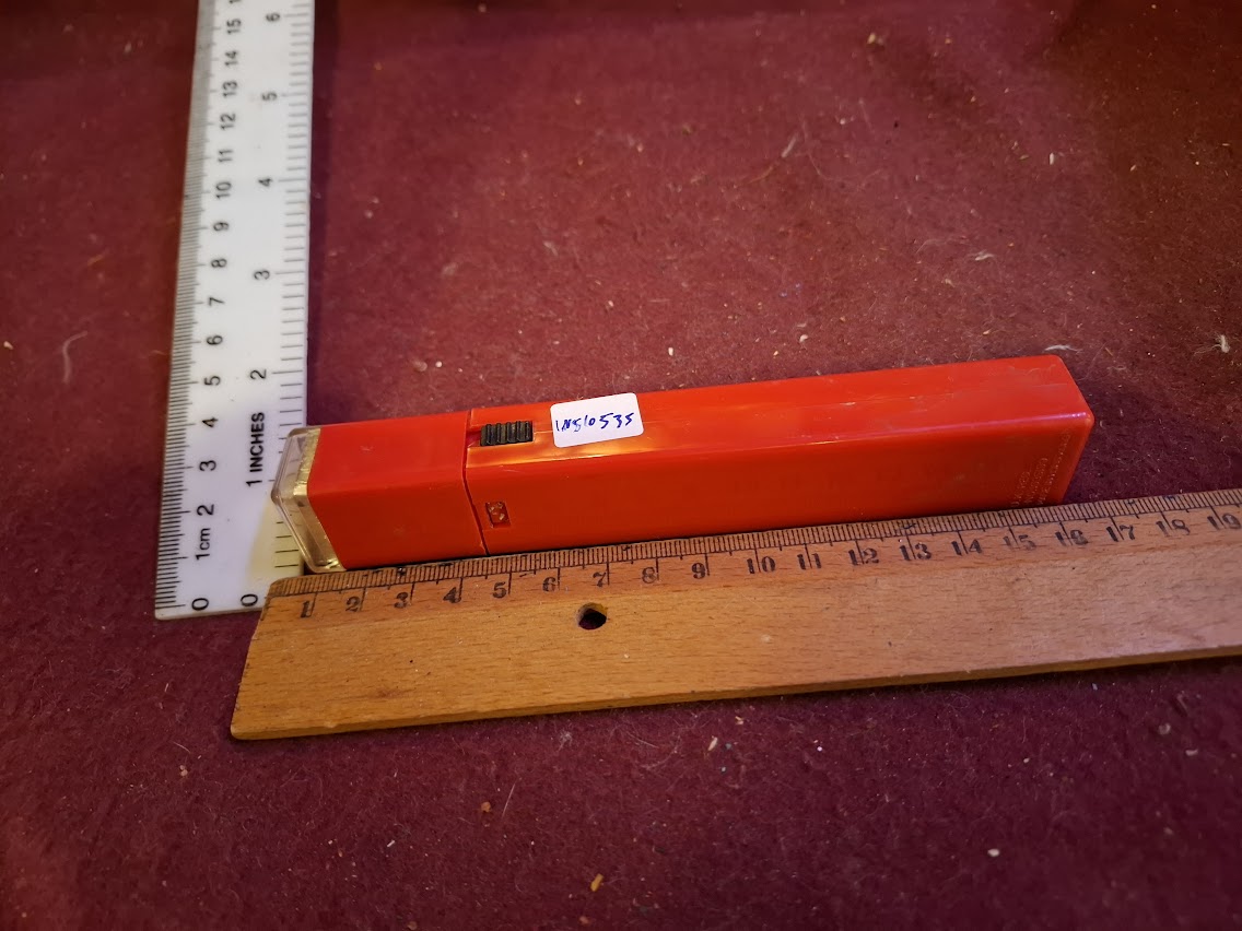 Vintage Flashlight [INS10535]