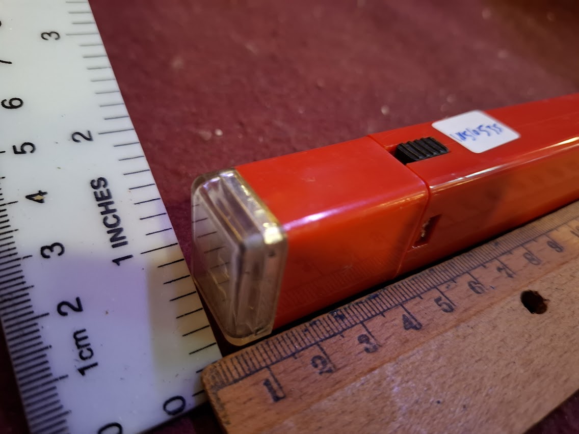Vintage Flashlight [INS10535]