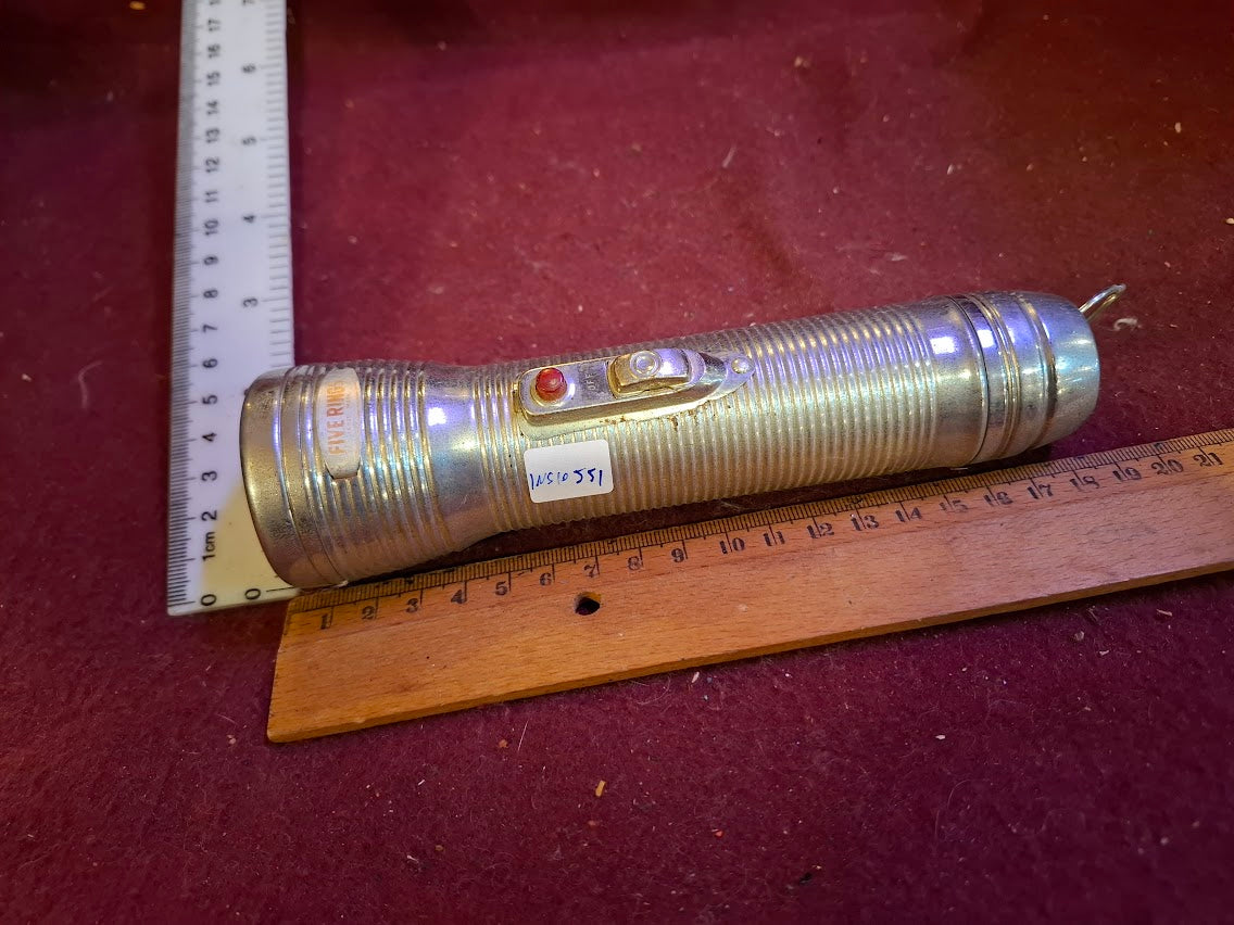 Vintage Flashlight [INS10551]