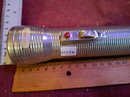 Vintage Flashlight [INS10551]