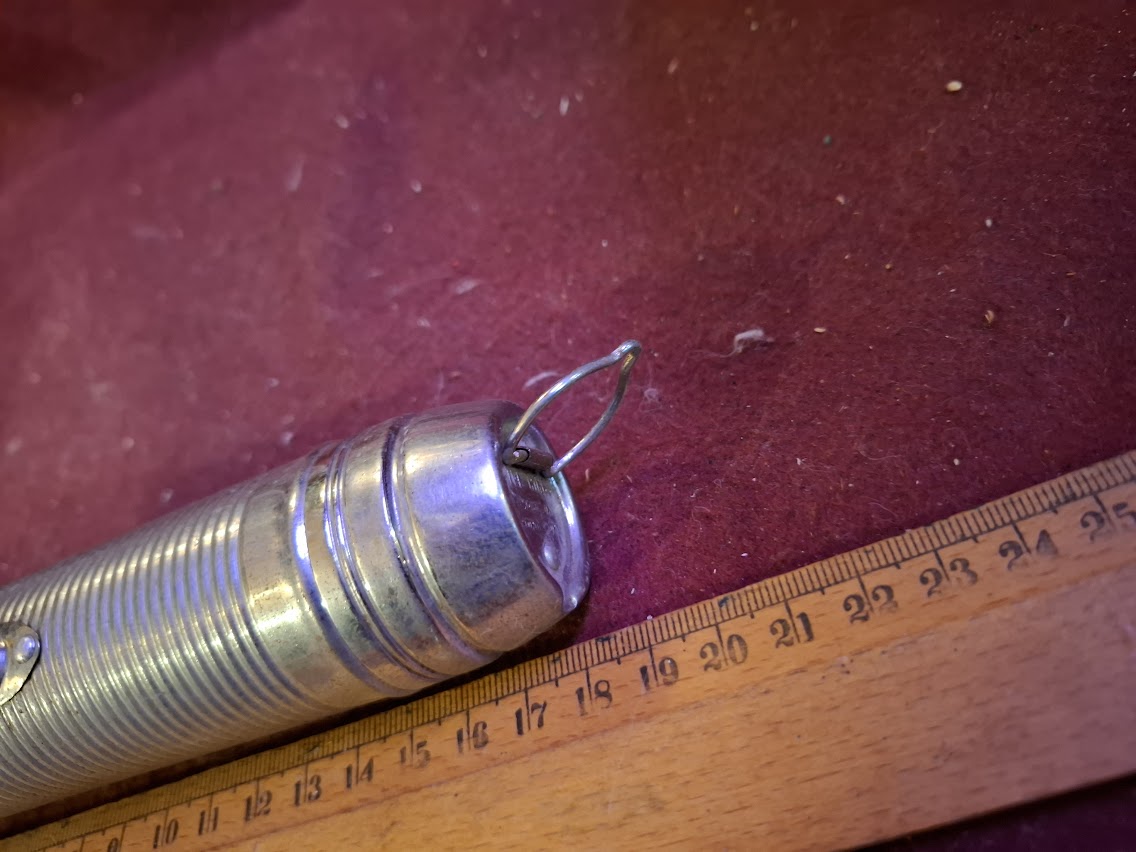 Vintage Flashlight [INS10551]