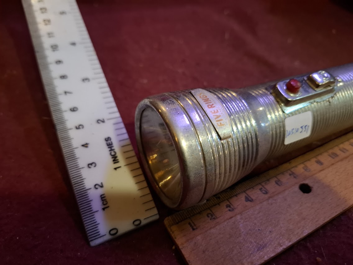 Vintage Flashlight [INS10551]