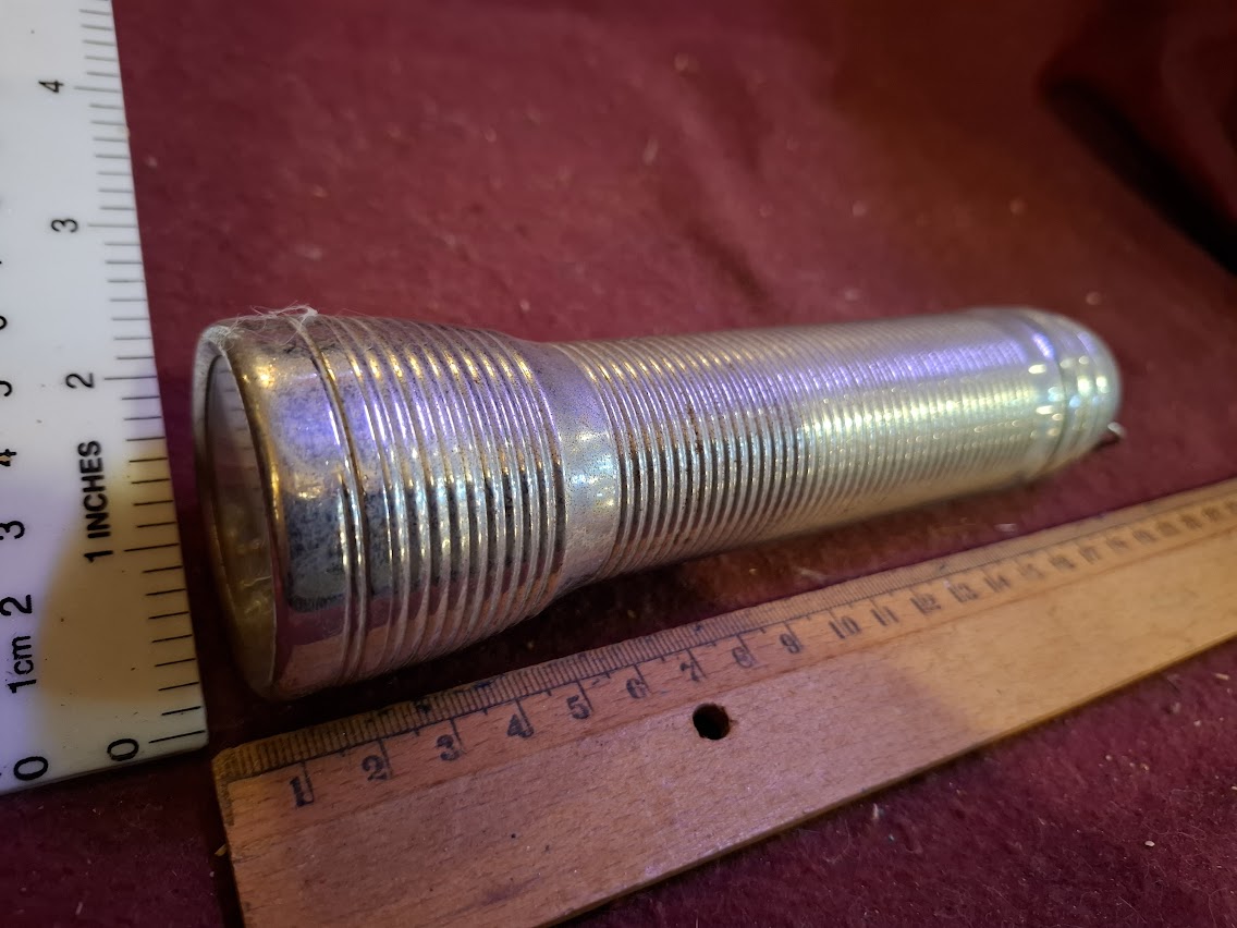 Vintage Flashlight [INS10551]