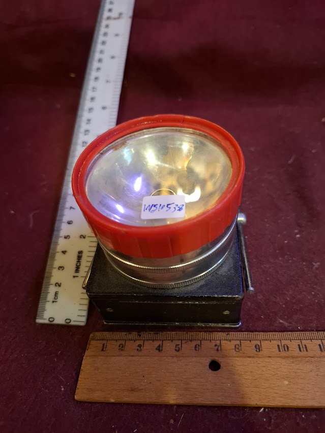 Vintage Flashlight [INS10538]