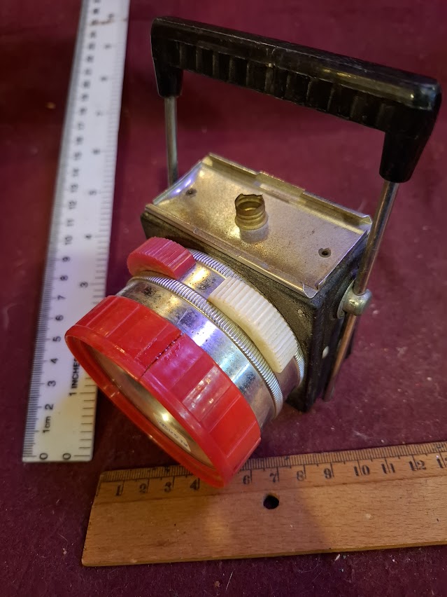 Vintage Flashlight [INS10538]