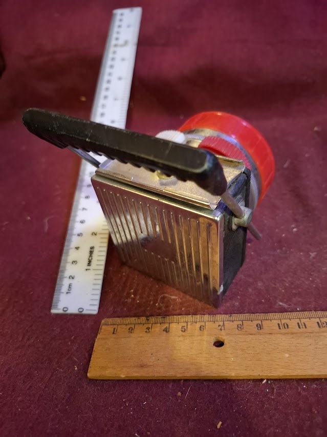 Vintage Flashlight [INS10538]