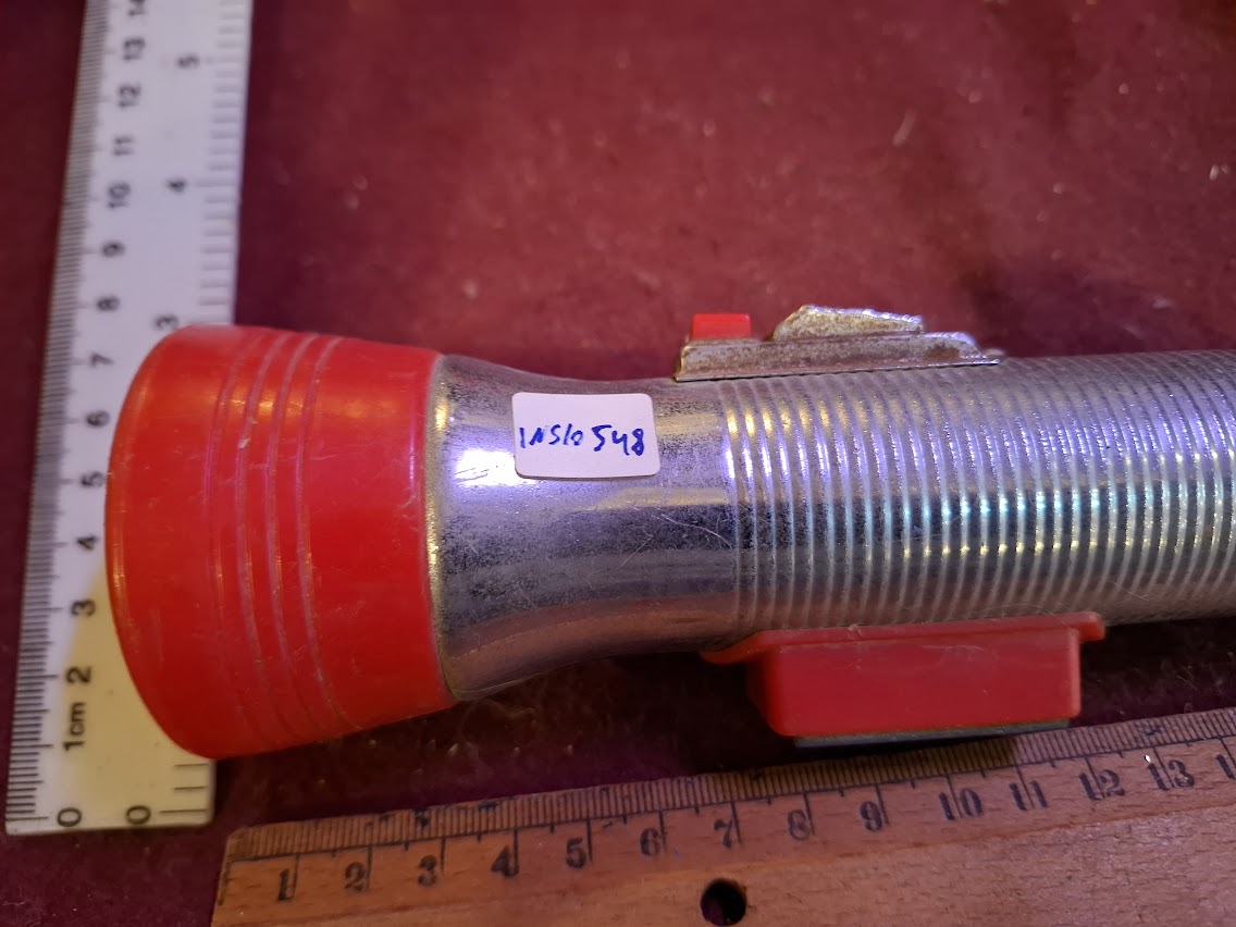 Vintage Flashlight [INS10548]