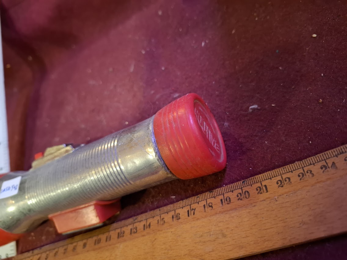 Vintage Flashlight [INS10548]