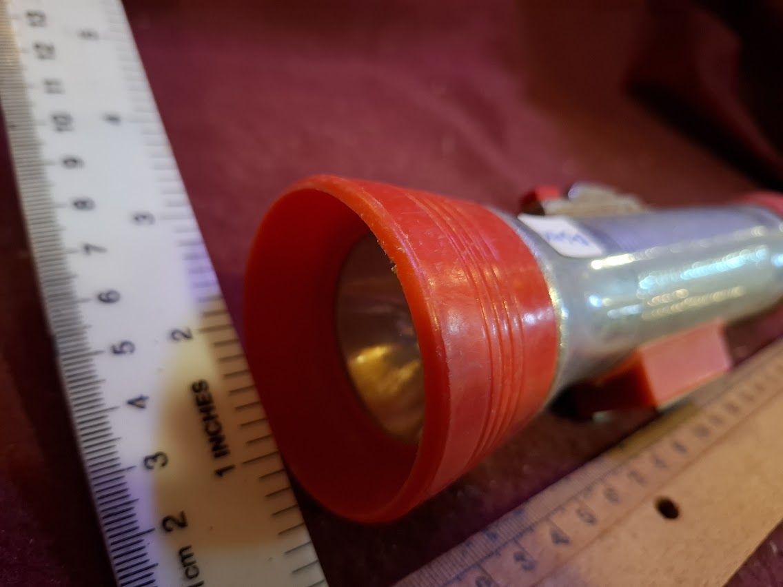 Vintage Flashlight [INS10548]