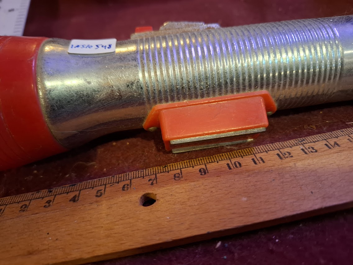 Vintage Flashlight [INS10548]
