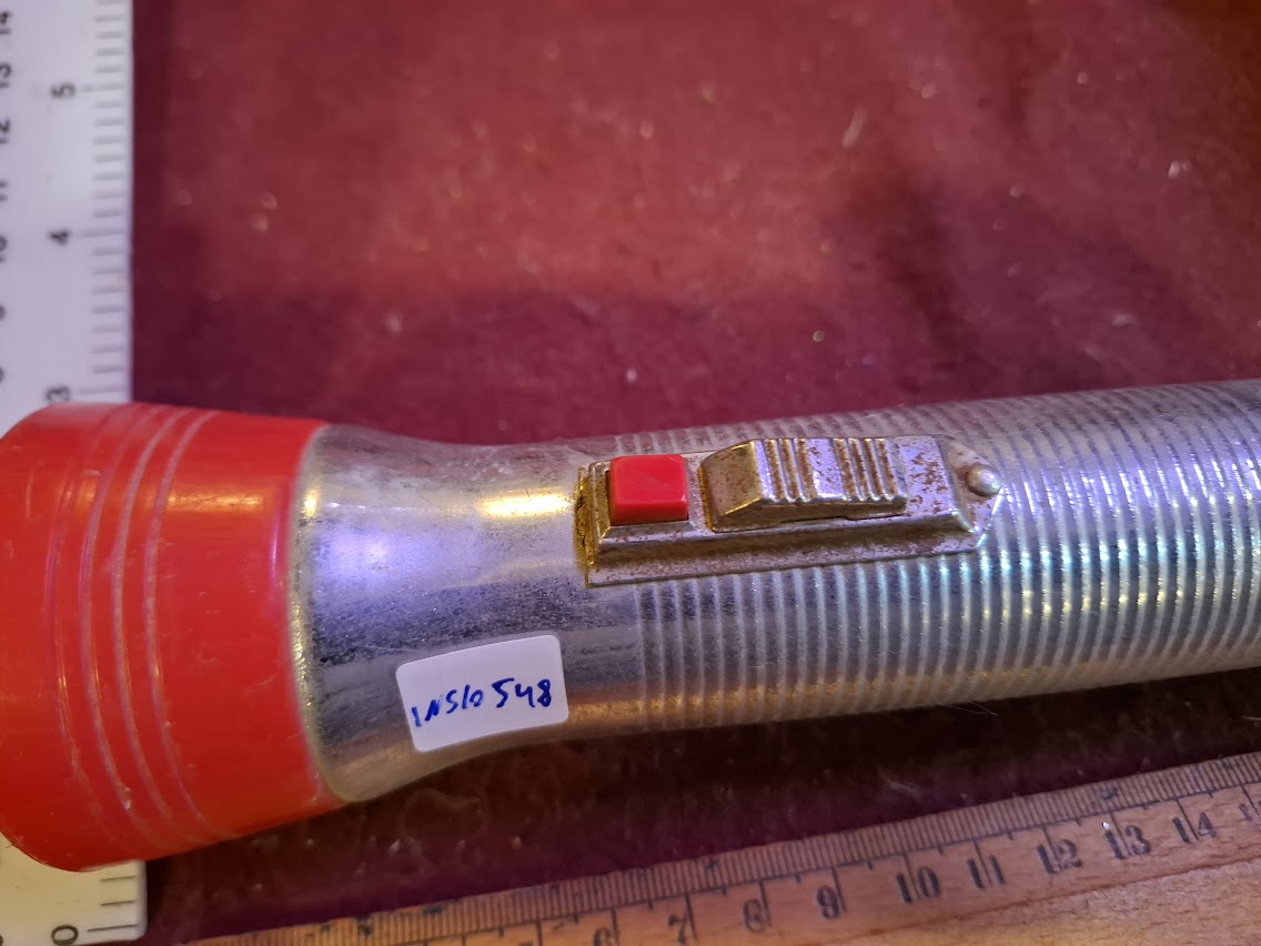 Vintage Flashlight [INS10548]