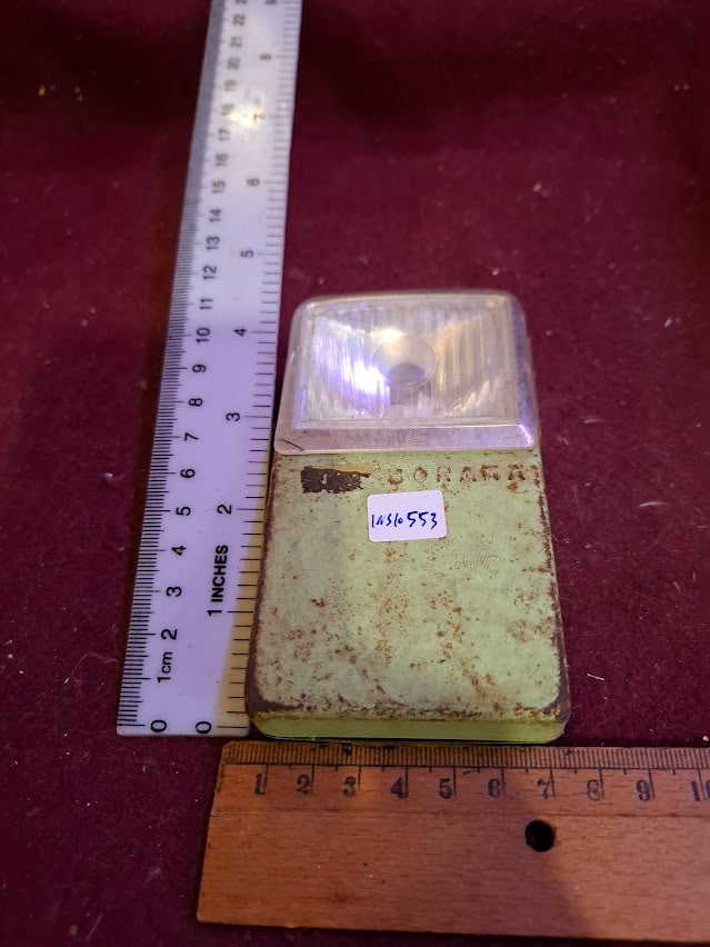 Vintage Flashlight [INS10553]