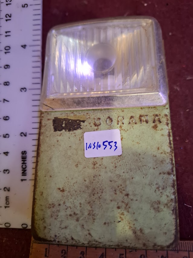 Vintage Flashlight [INS10553]