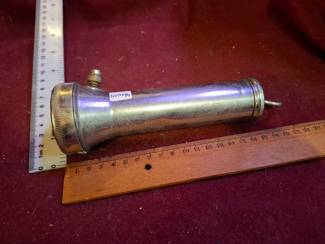 Vintage heavy metal Flashlight [INS10554]