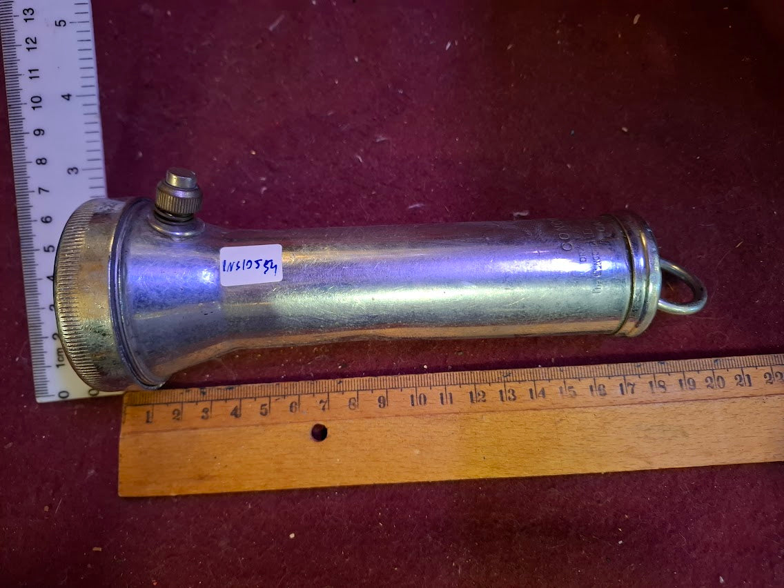 Vintage heavy metal Flashlight [INS10554]