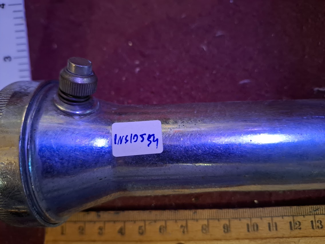 Vintage heavy metal Flashlight [INS10554]
