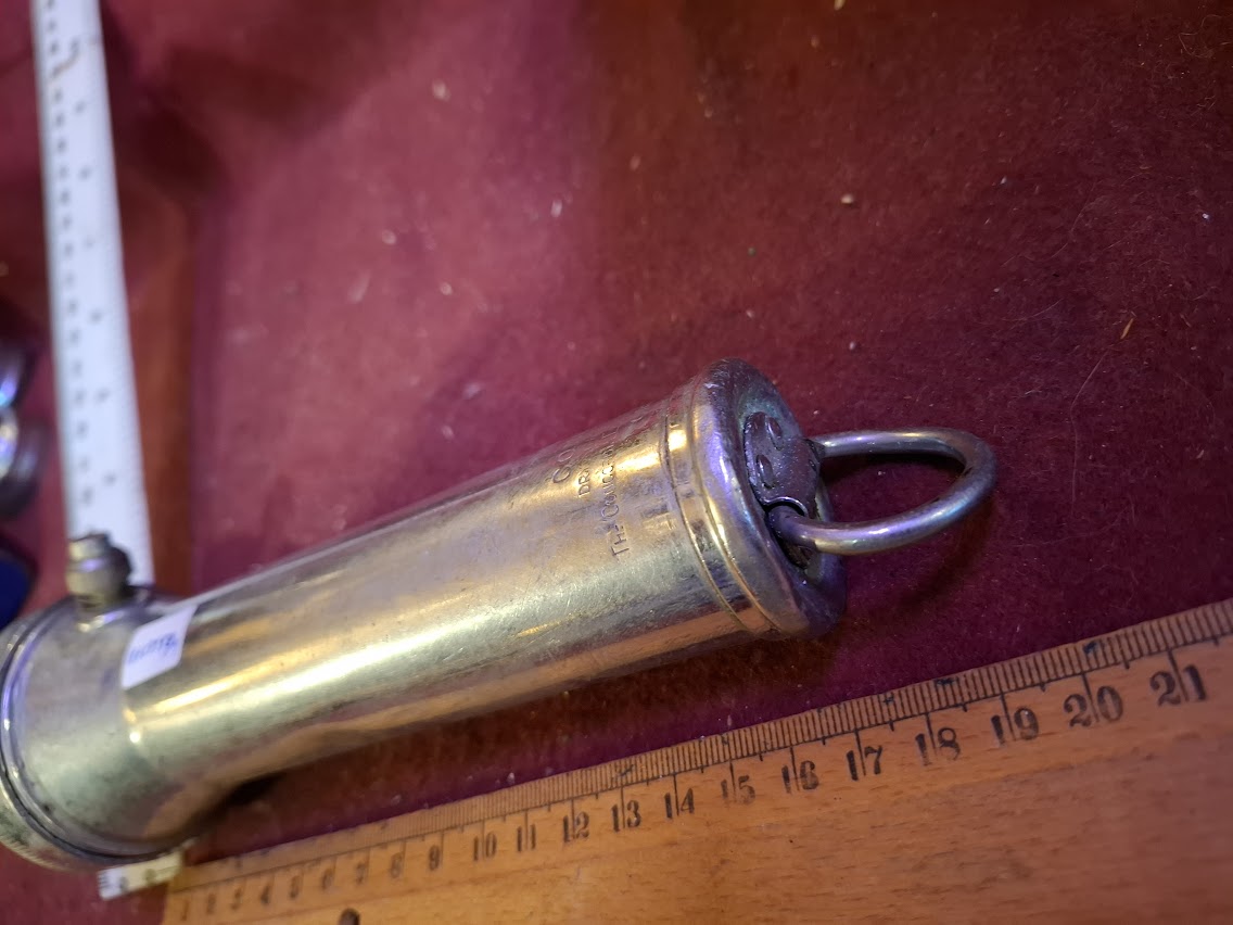 Vintage heavy metal Flashlight [INS10554]
