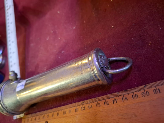 Vintage heavy metal Flashlight [INS10554]