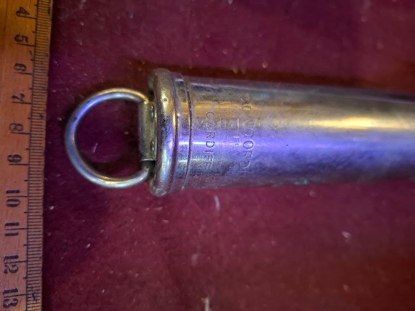 Vintage heavy metal Flashlight [INS10554]