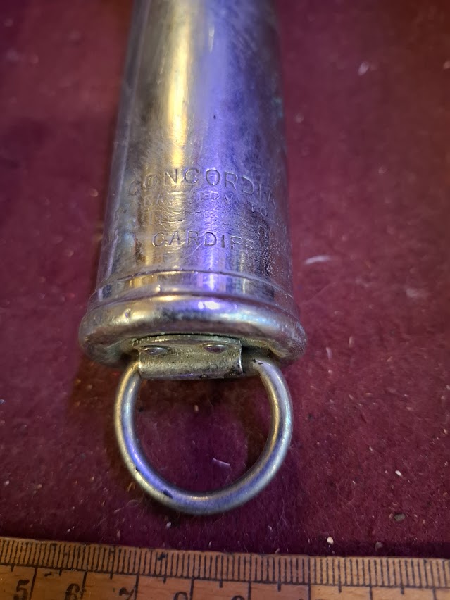 Vintage heavy metal Flashlight [INS10554]