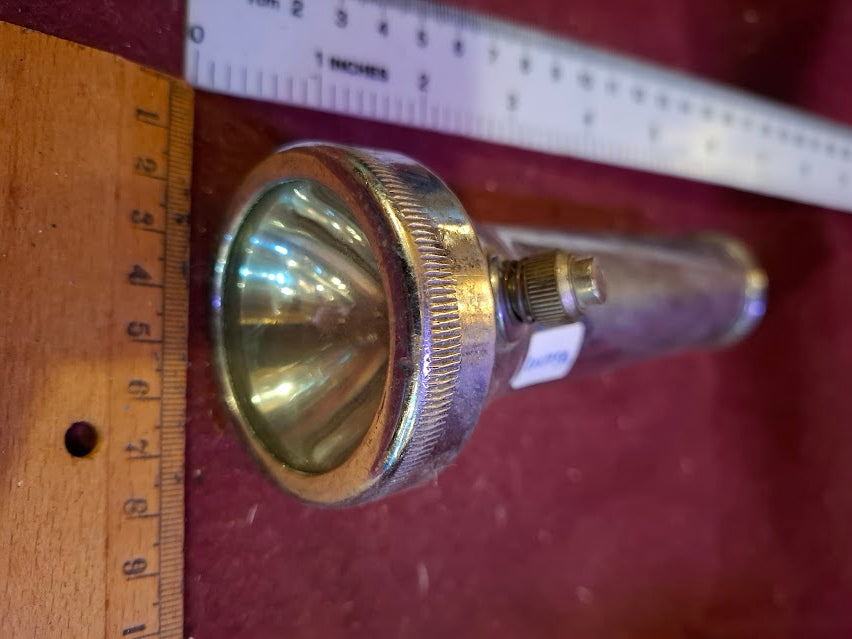 Vintage heavy metal Flashlight [INS10554]