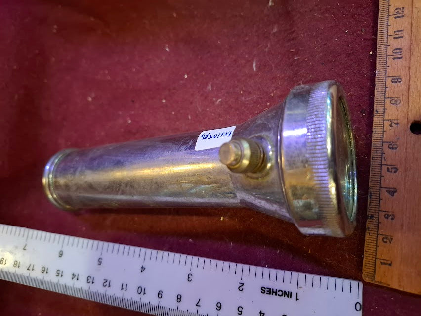 Vintage heavy metal Flashlight [INS10554]