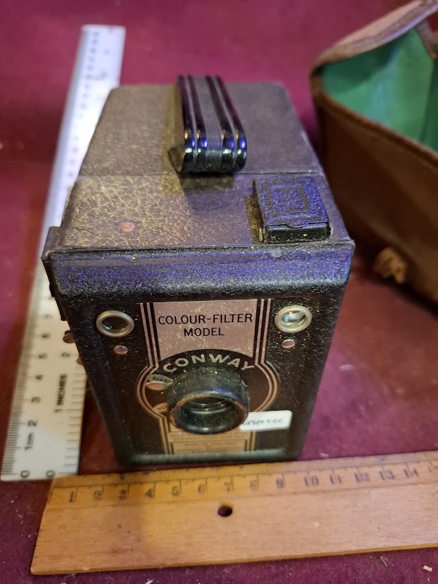 Antique camera - Conway [INS10566]