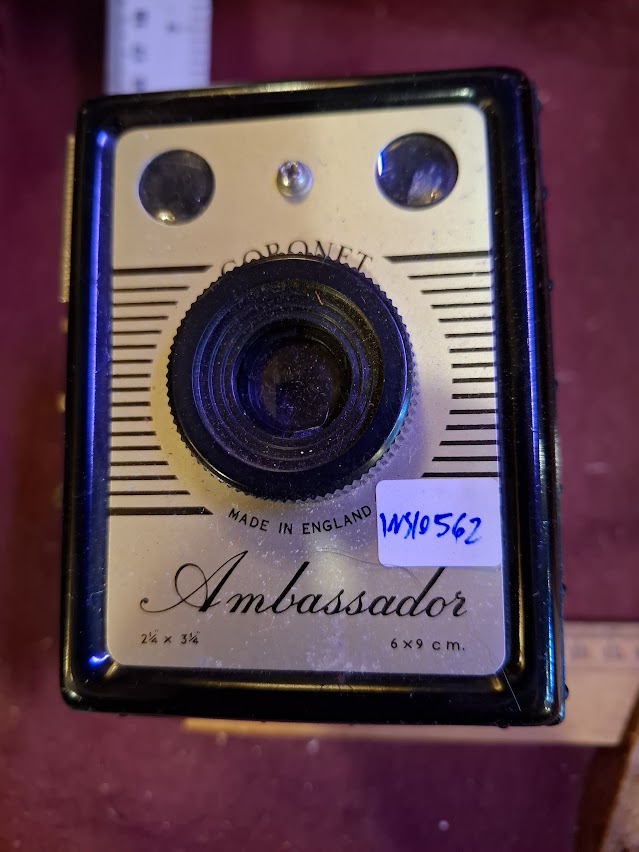 Antique camera - Coronet ambassador 6x9 [INS10562]