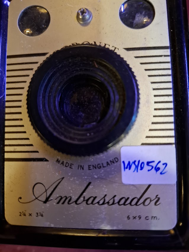 Antique camera - Coronet ambassador 6x9 [INS10562]