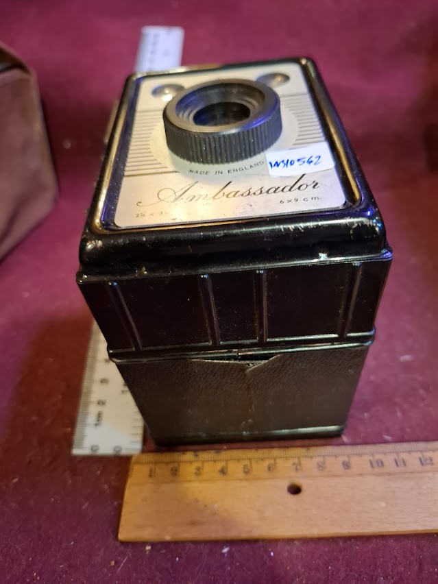 Antique camera - Coronet ambassador 6x9 [INS10562]