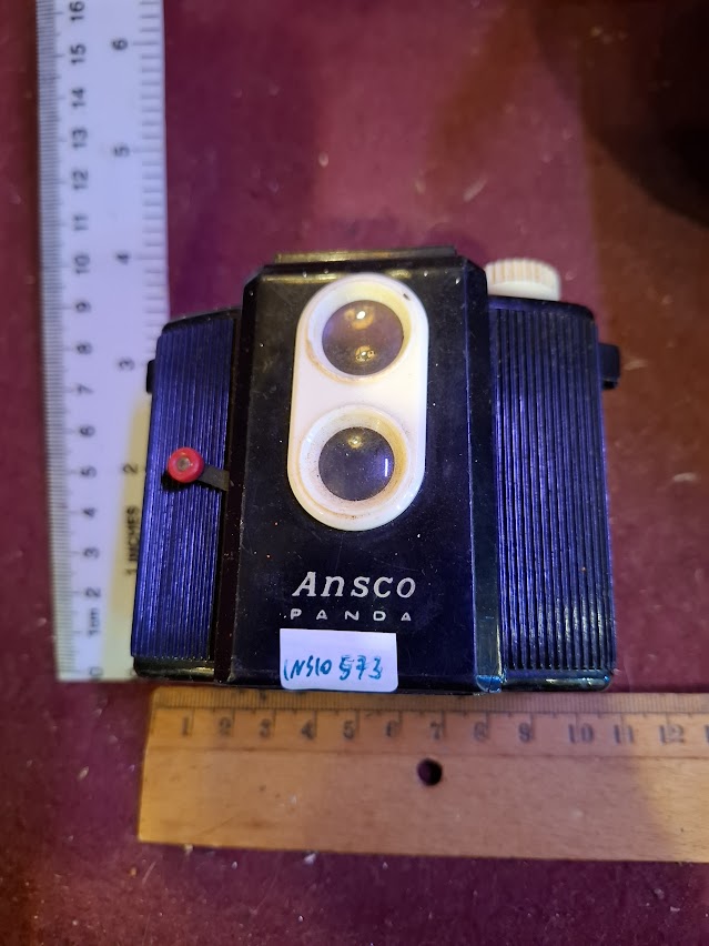 Antique camera - Ansco Panda [INS10573]