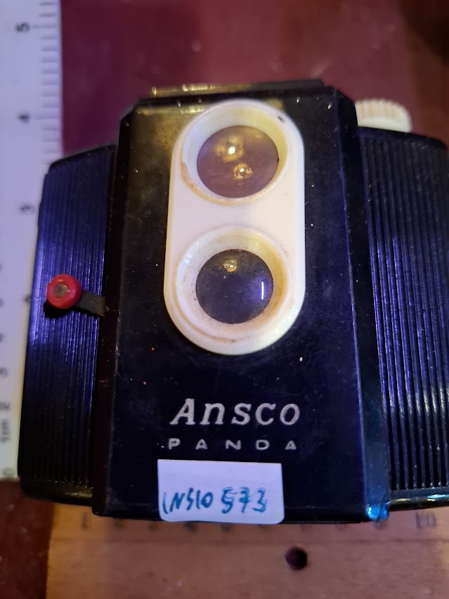 Antique camera - Ansco Panda [INS10573]